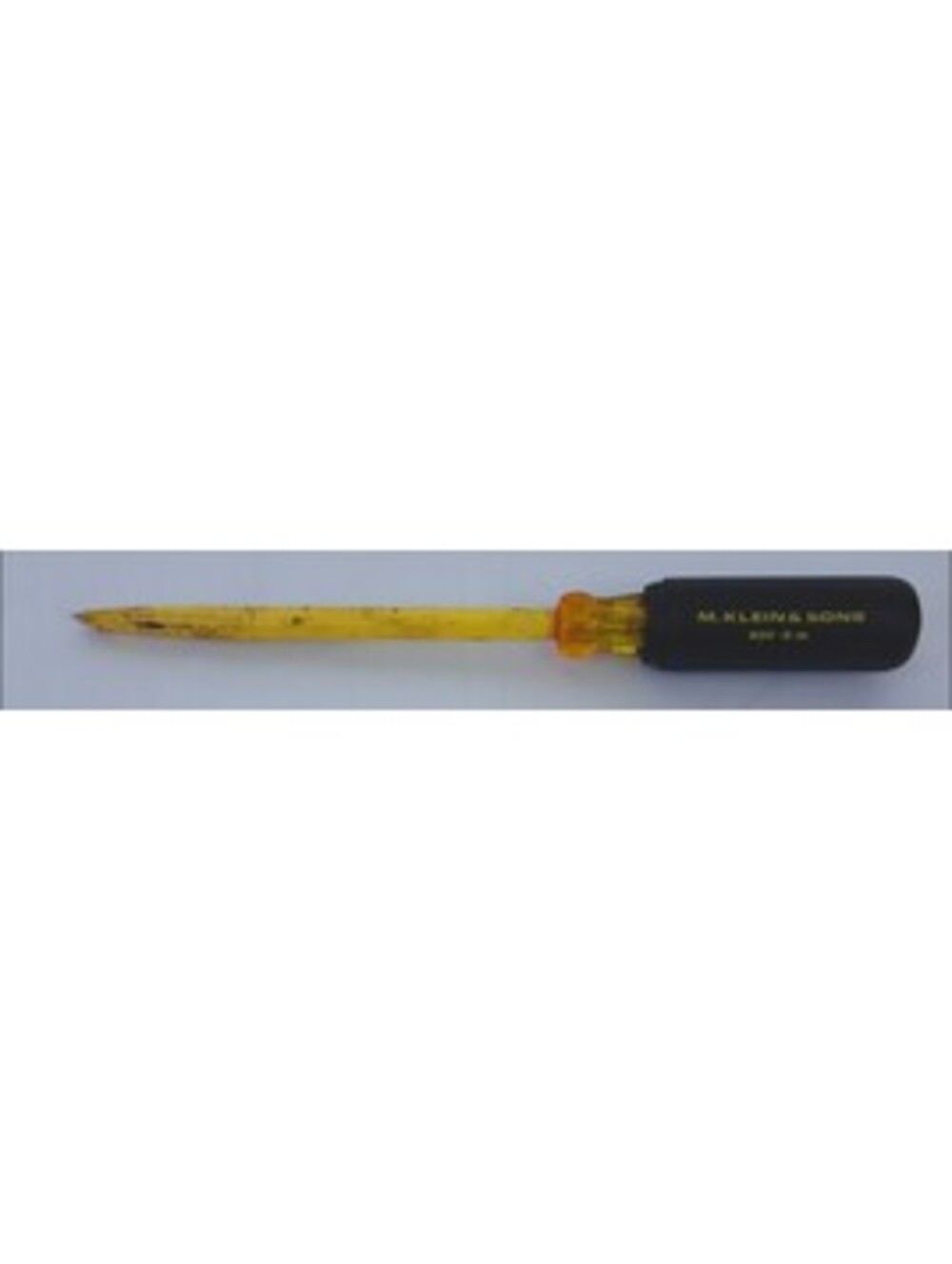 Insulted Straight Edge Screwdriver 620-8in M. Klein & SONS